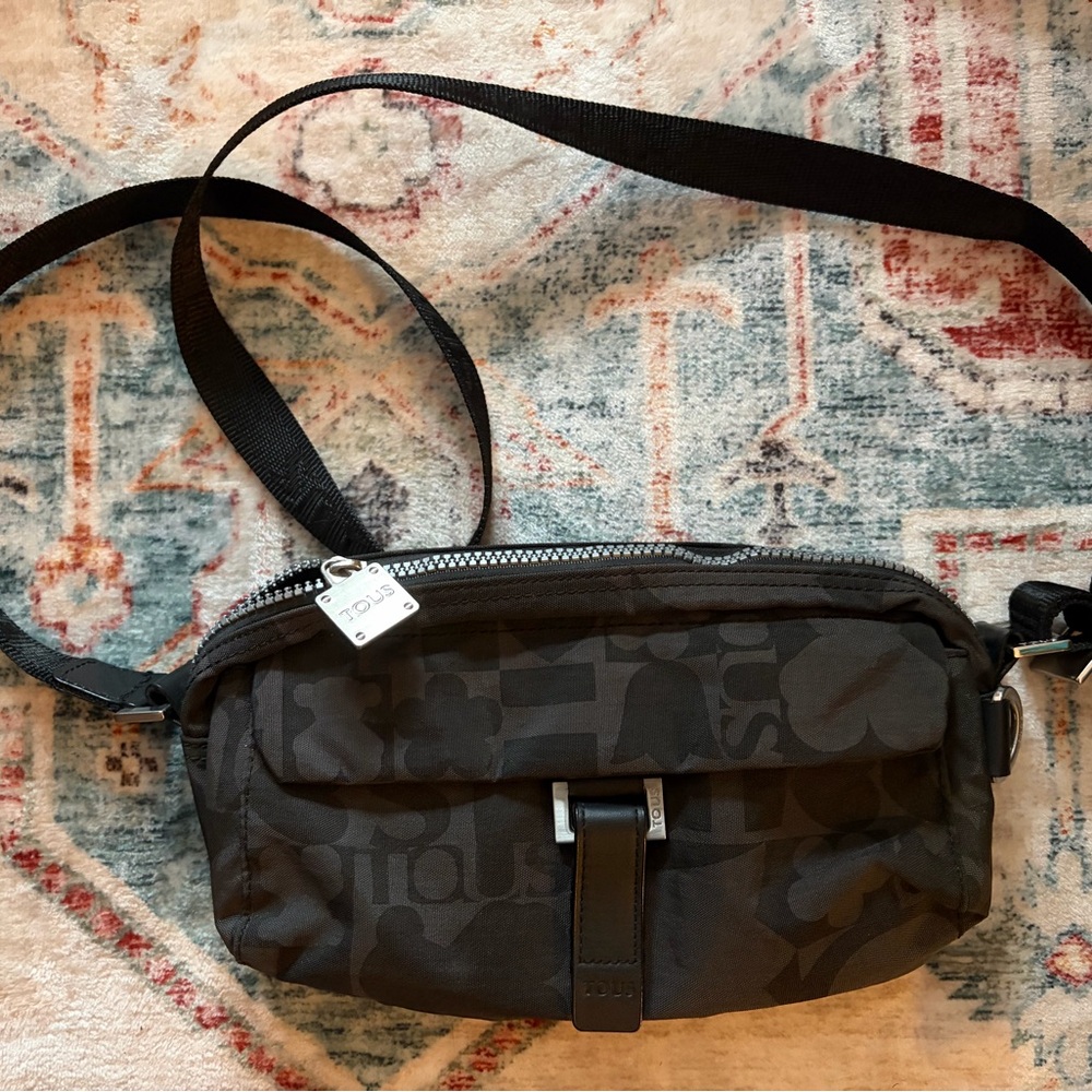 Tous Black Crossbody Bag
